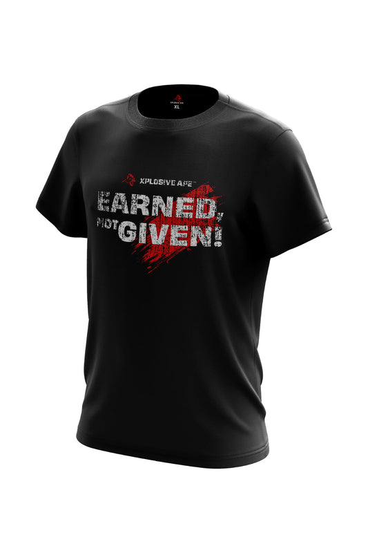 XAPE Earned Tee - Black