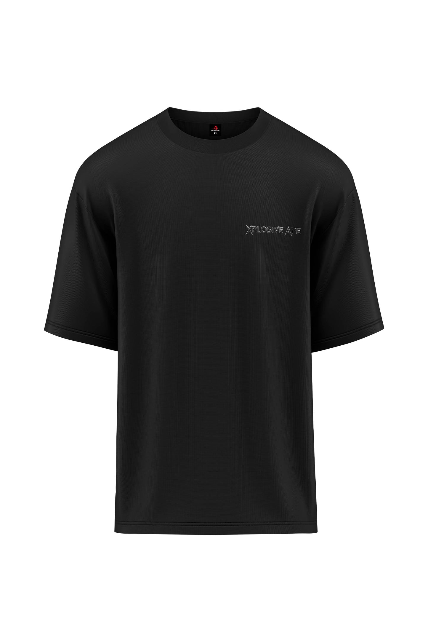 XAPE Electro Seal Oversized Tee - Black