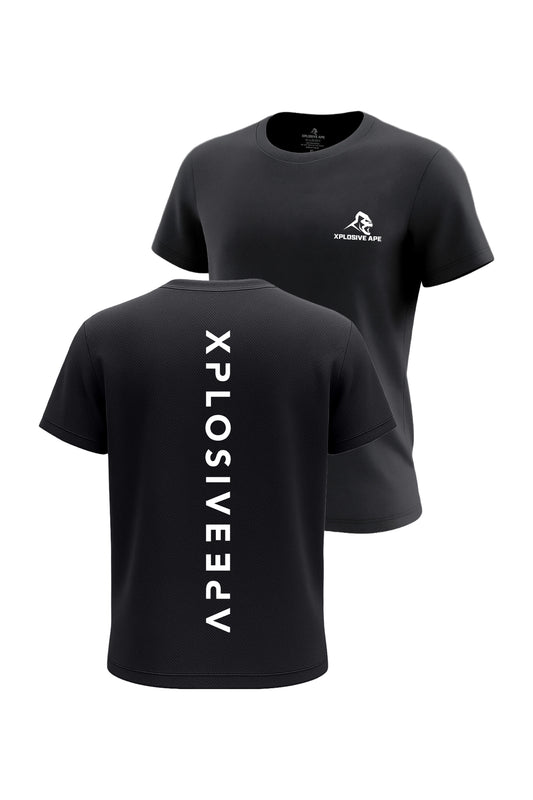XAPE Futuristic Tech Tee - Black