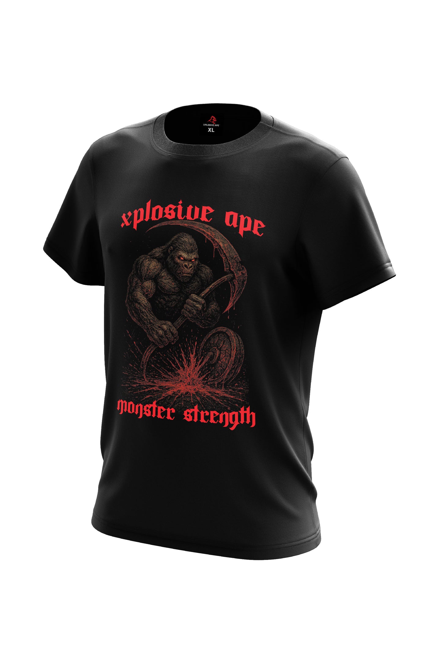XAPE Gothic Relic Tee - Black