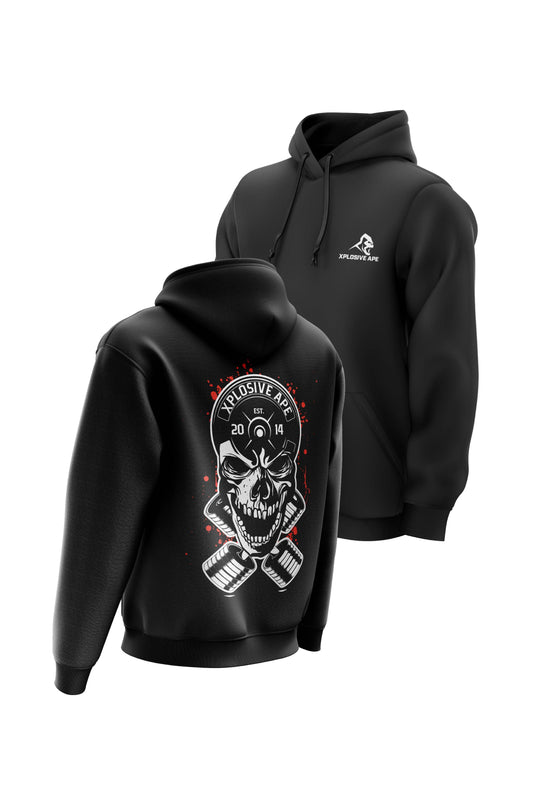 XAPE  Headplate Hoodie - Black