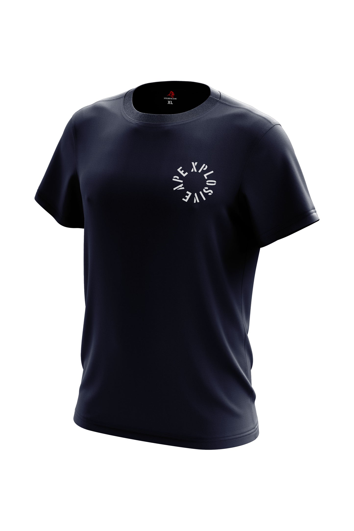 XAPE Impact Tee - Navy