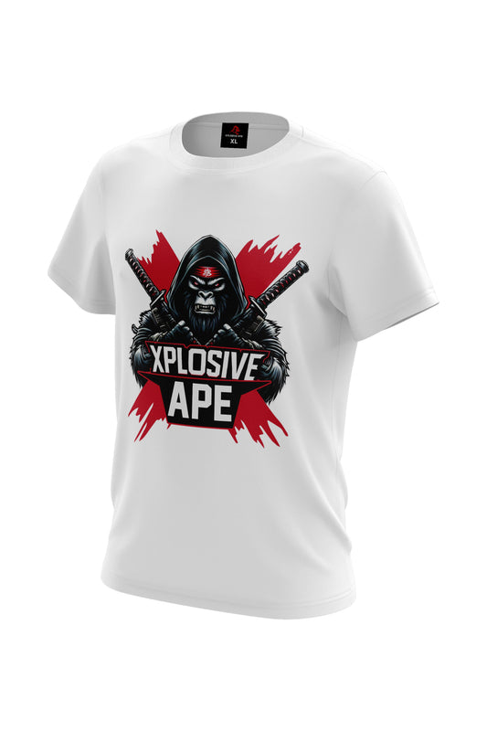 XAPE Ninja Tee - White
