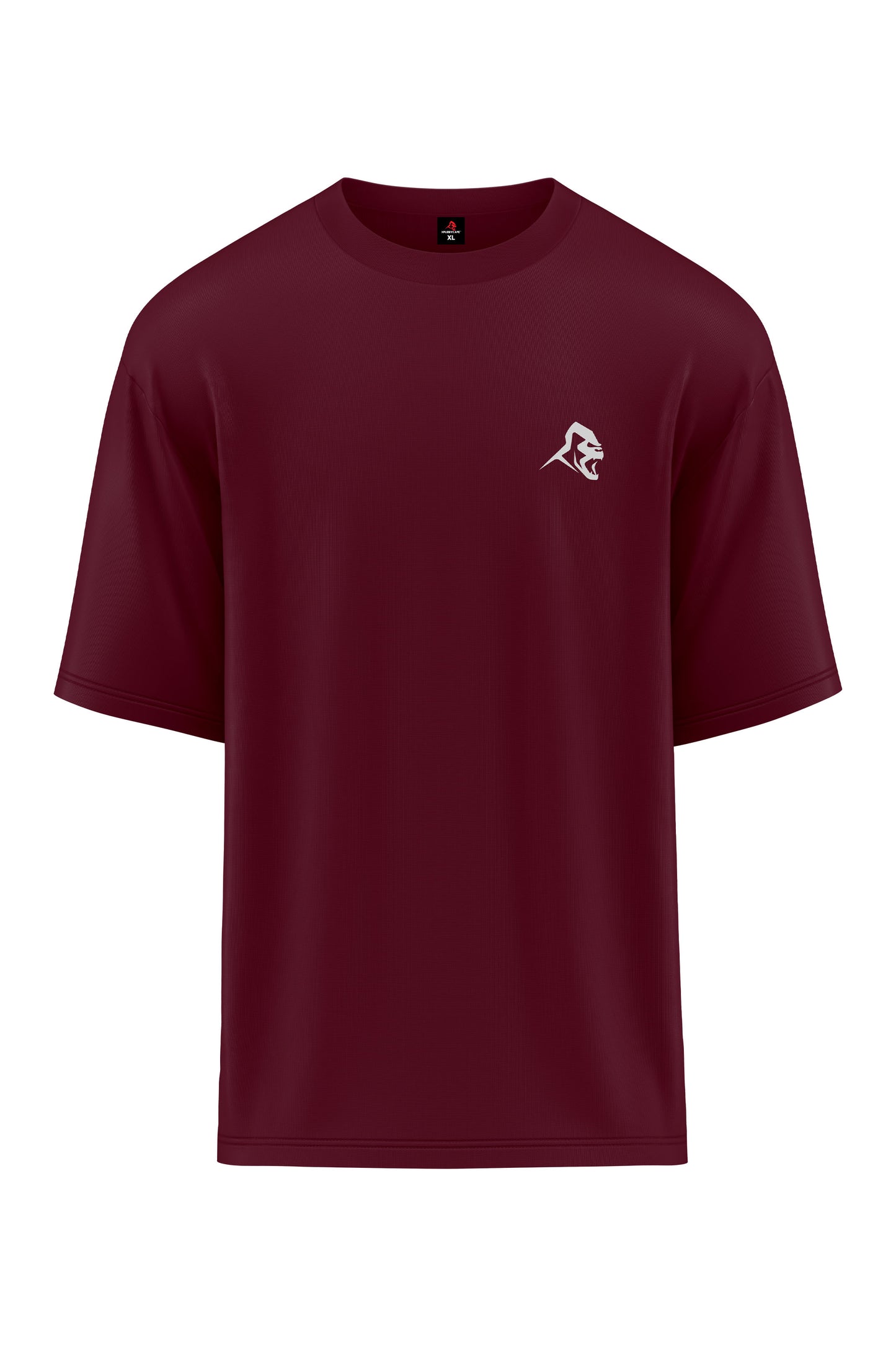 XAPE Origin Oversized Tee - Burgundy