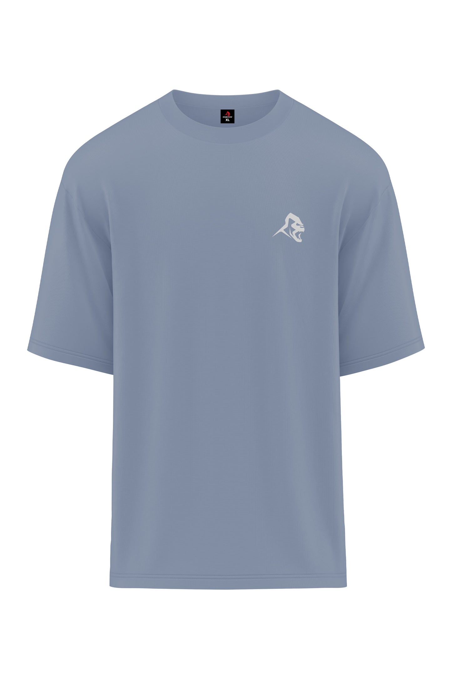 XAPE Origin Oversized Tee - Pastel Blue