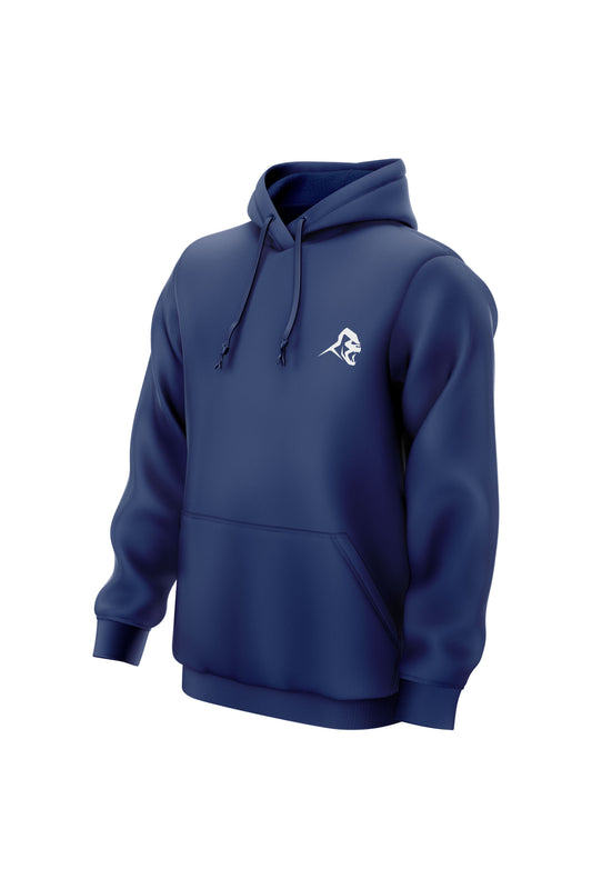 XAPE Origin String Hoodie - Cobalt