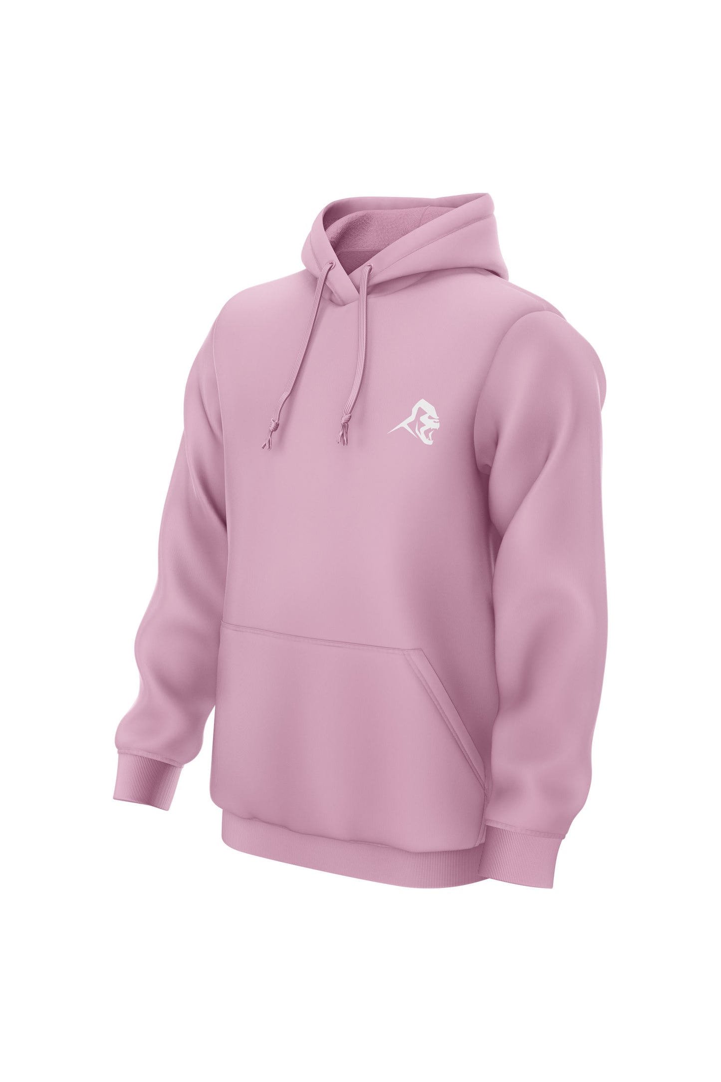 XAPE Origin String Hoodie - Light Pink