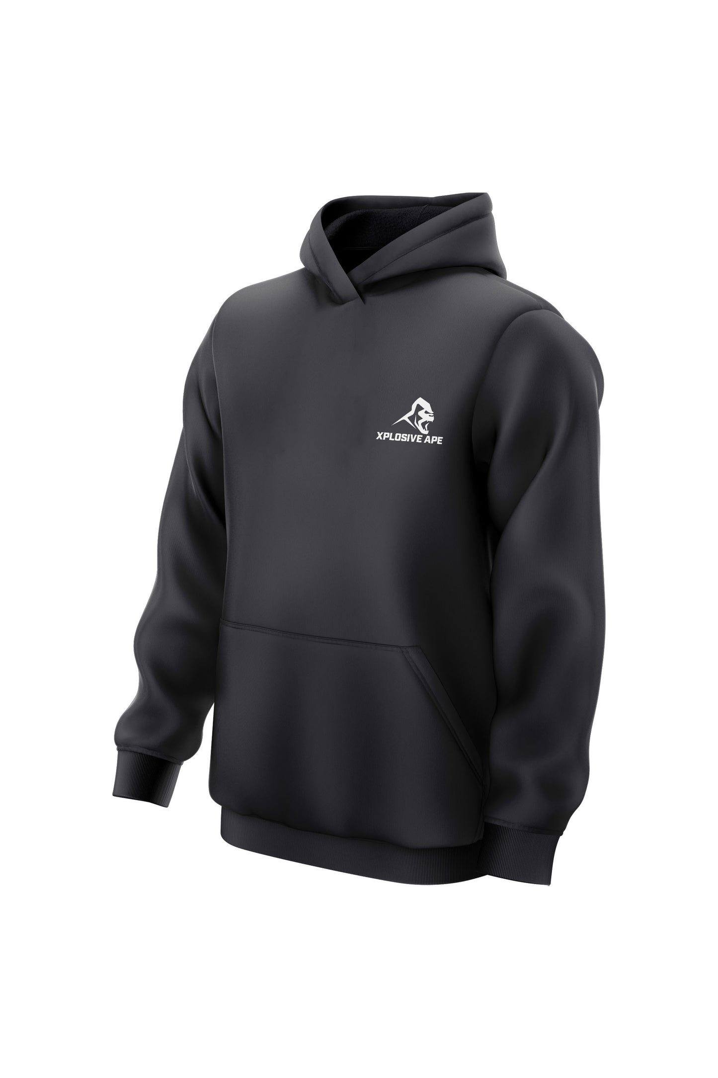 XAPE Primal Hoodie - Black
