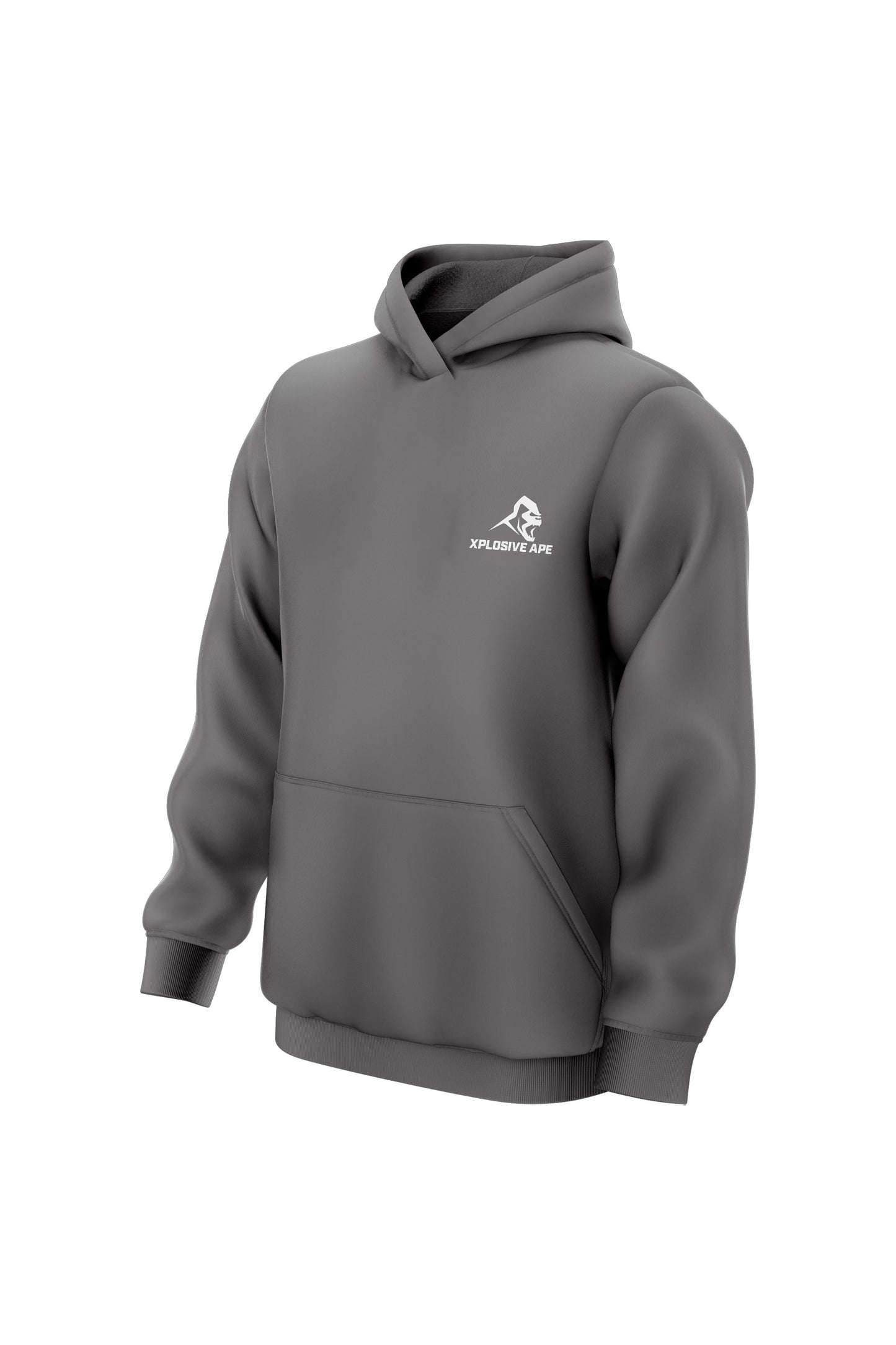 XAPE Primal Hoodie - Charcoal