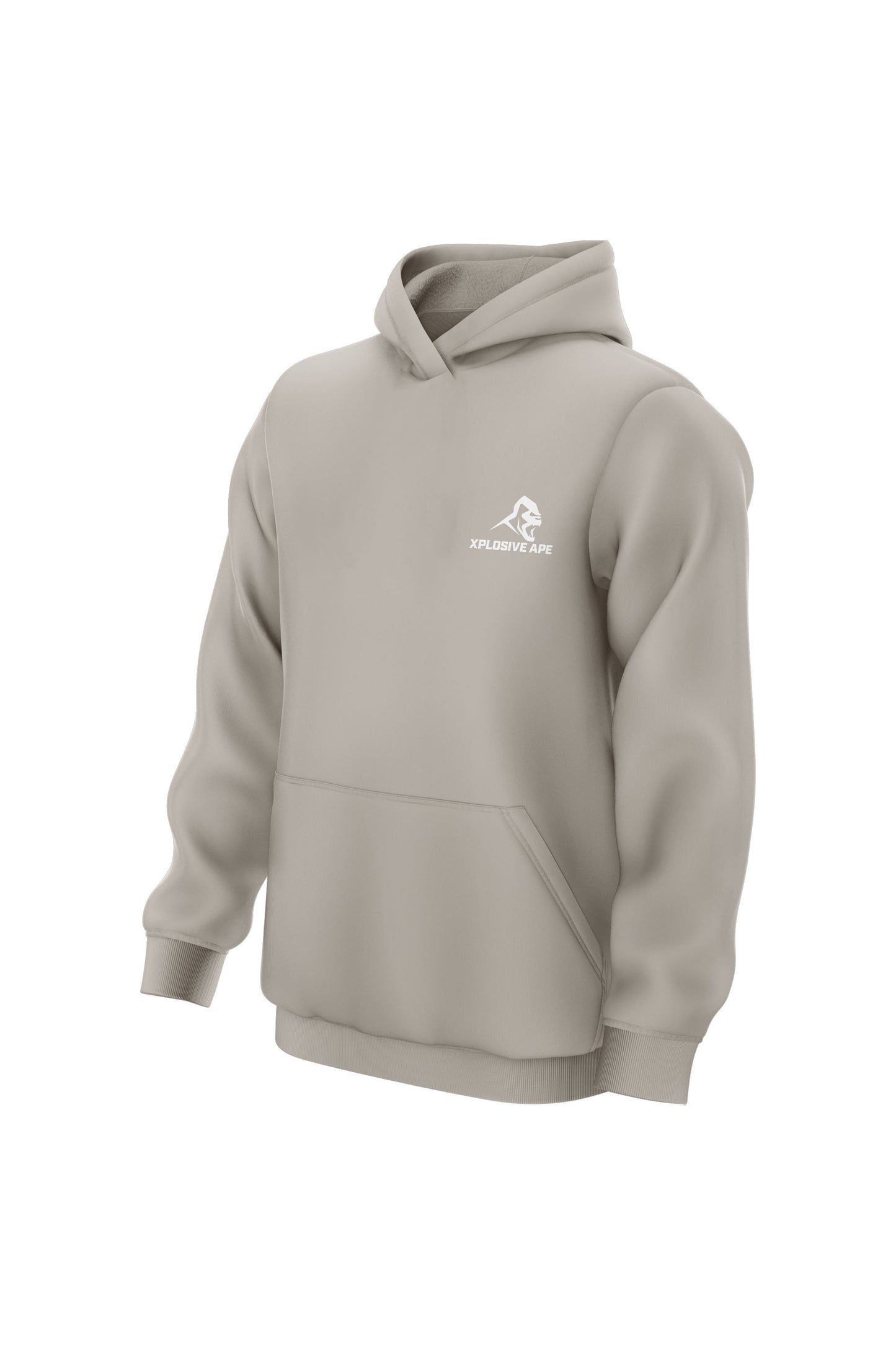 XAPE Primal Hoodie - Stone
