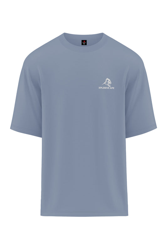 XAPE Primal Oversized Tee - Pastel Blue
