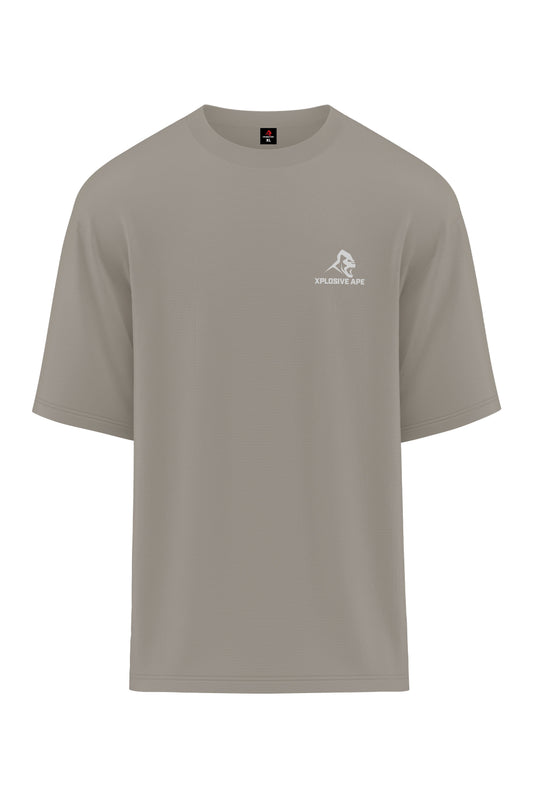 XAPE Primal Oversized Tee - Stone