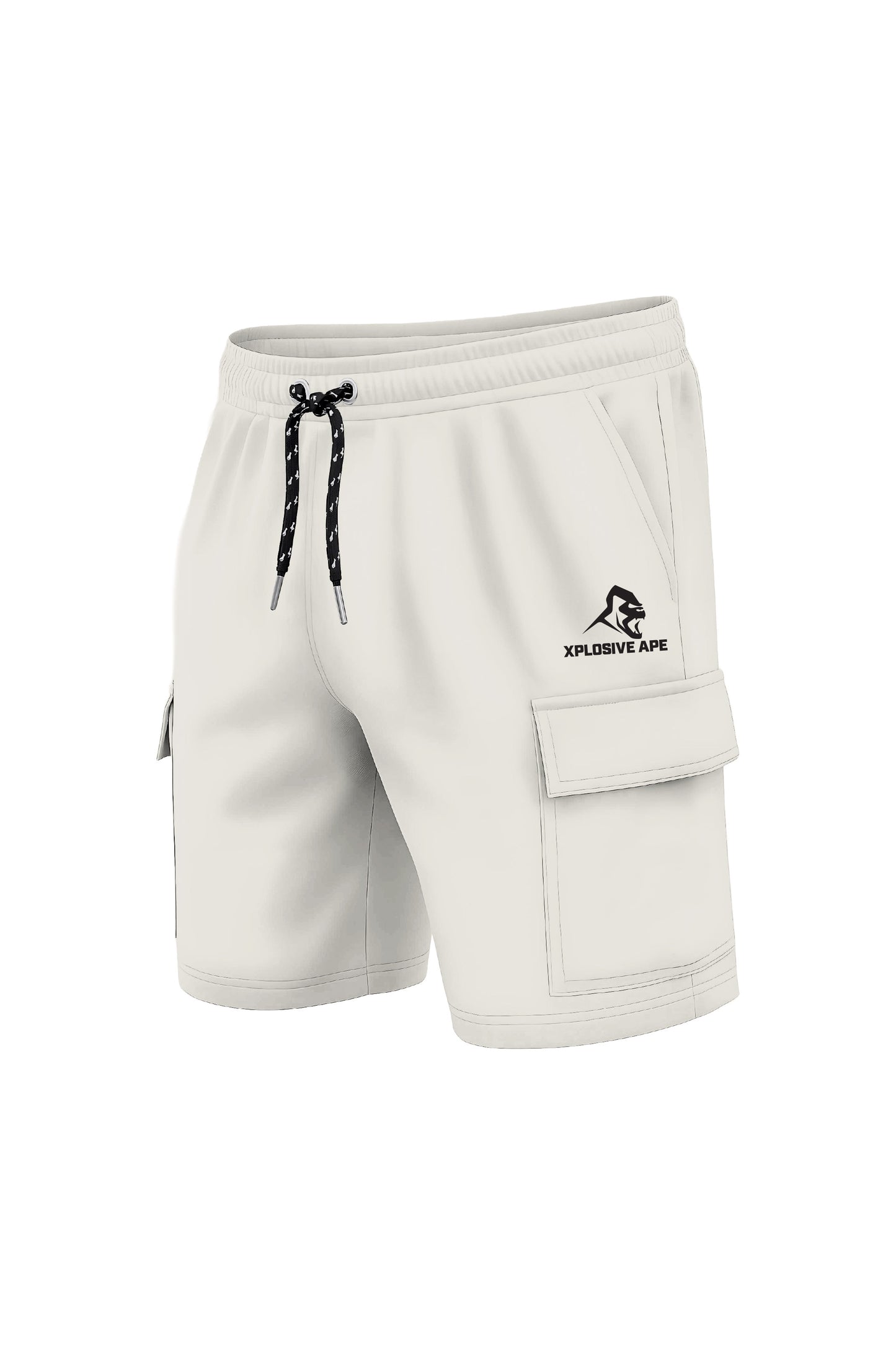 XAPE Prime  Cargo Shorts - Cream