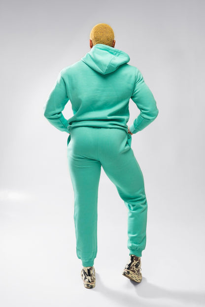 XAPE Core Logo Hoodie - Deep Teal