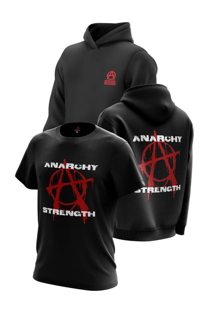 AS Splash Hoodie & Tee Combo - Black