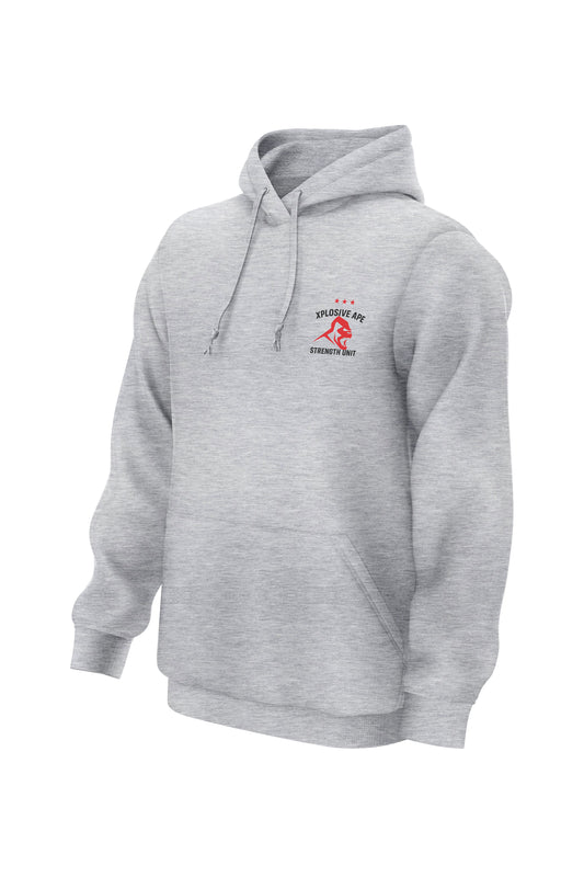 XAPE Strength Unit V2 String Hoodie - Sports Grey