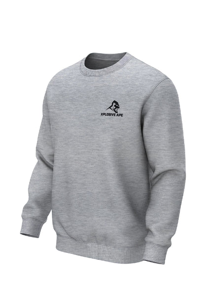 XAPE Garage Strength V2 Sweatshirt - Sports Grey