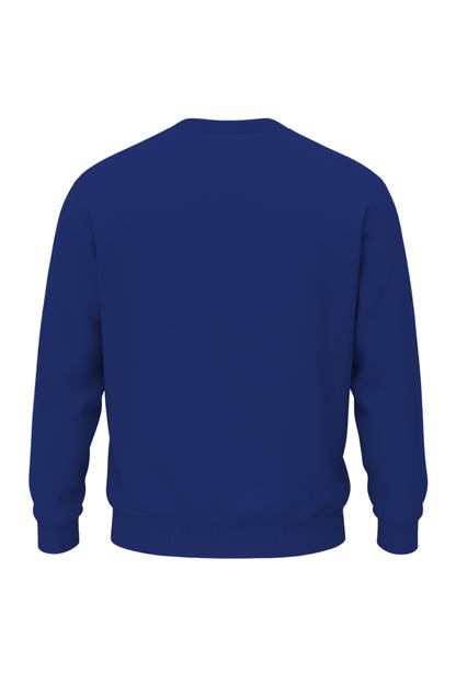 XAPE Classic Brush Script Sweatshirt - Cobalt