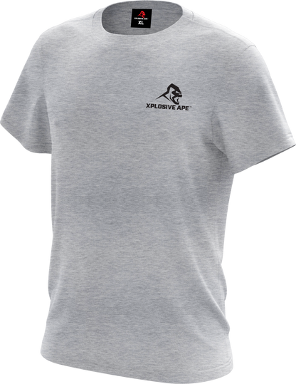 XAPE Otherworldly Strength Tee - Sports Grey
