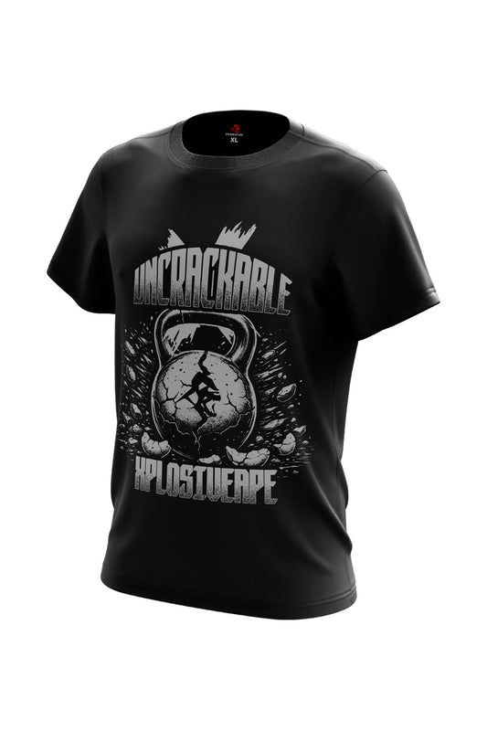 XAPE Uncrackable Tee - Black