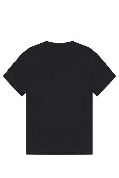 Little Apes My Dad Can't Lift Tee - Black