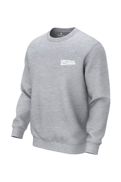 US Fierce Bound Sweatshirt - Sports Grey