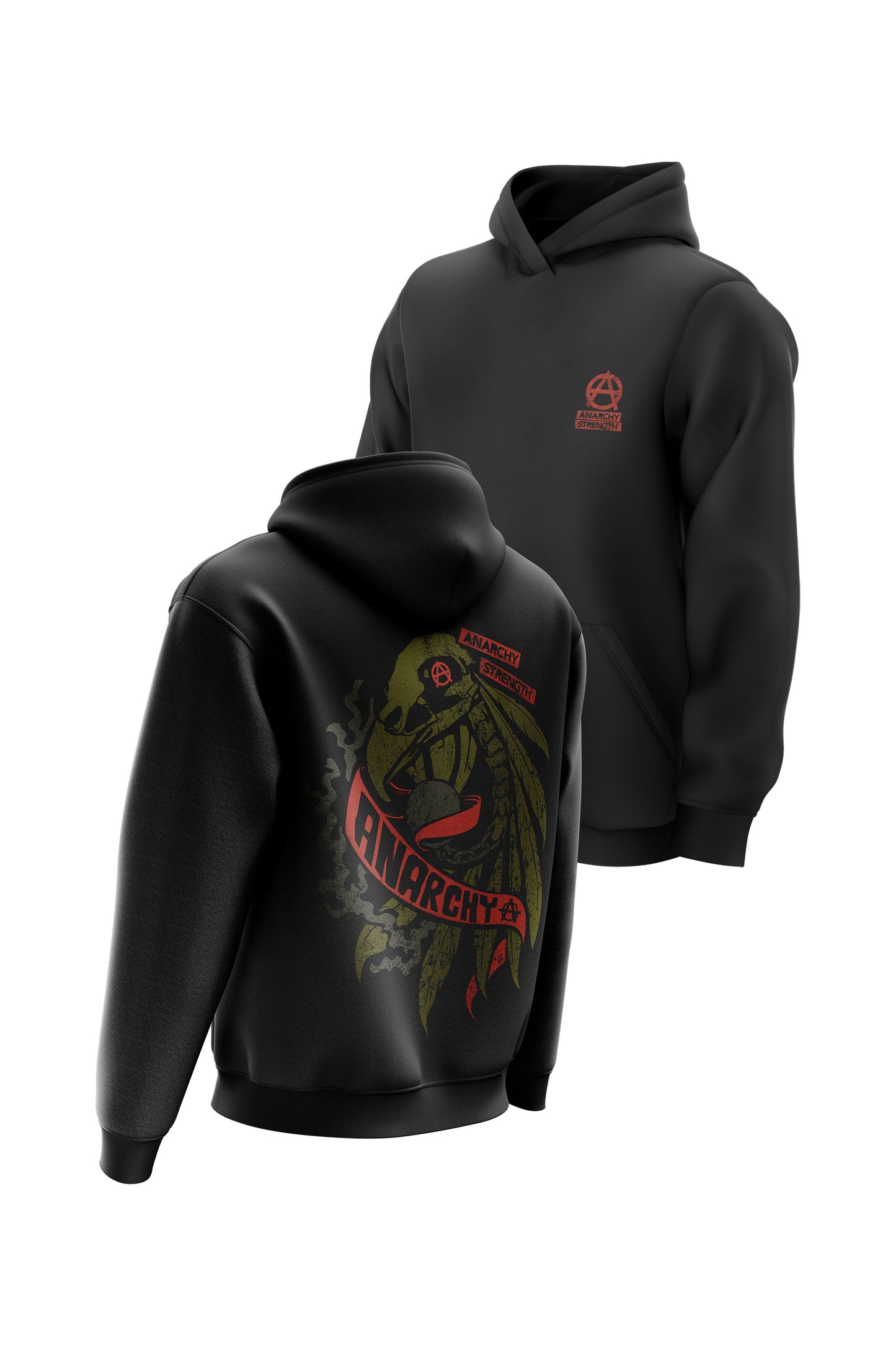 AS Wrecking Ball Hoodie - Black