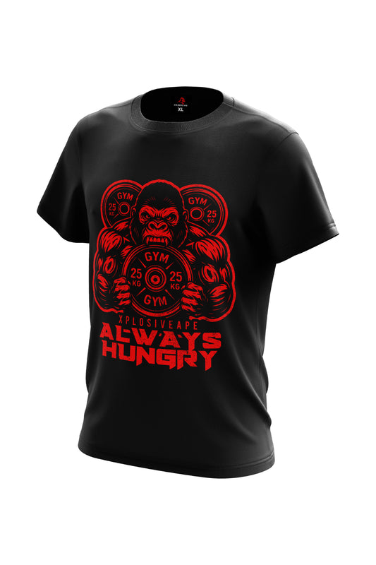 XAPE Hangry Tee - Black