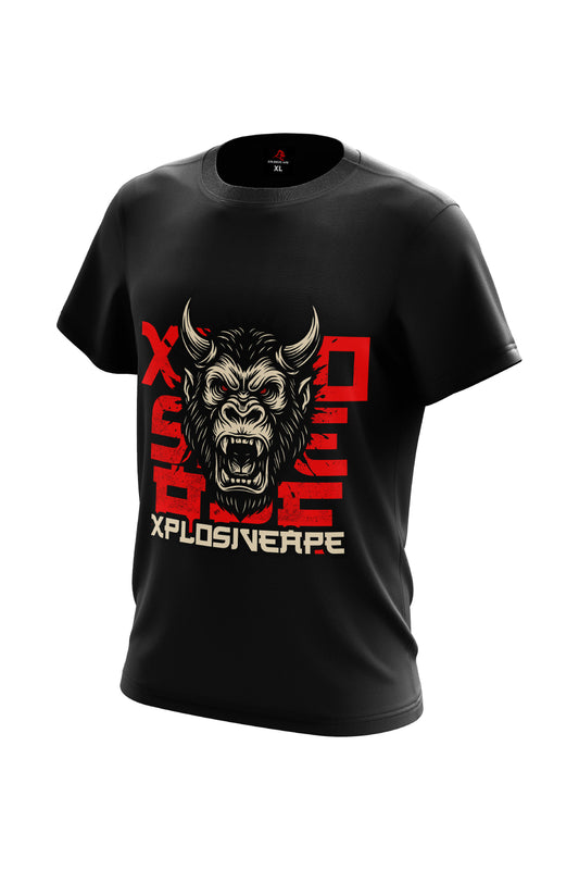 XAPE Oni Tee - Black