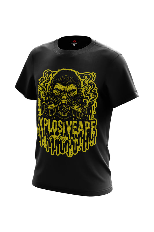 XAPE Sickness Tee - Black