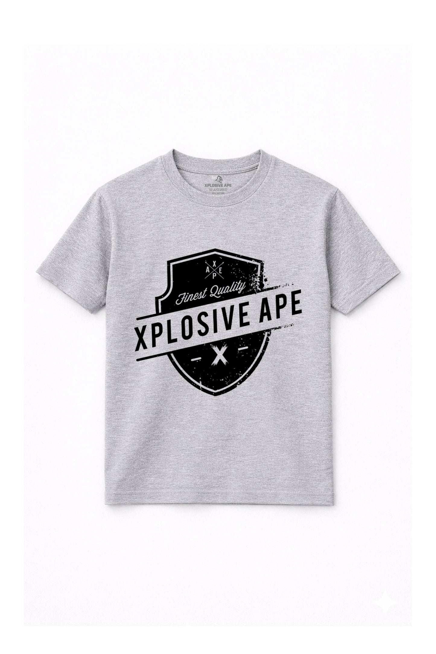 XAPE Armed Tee - Sports Grey