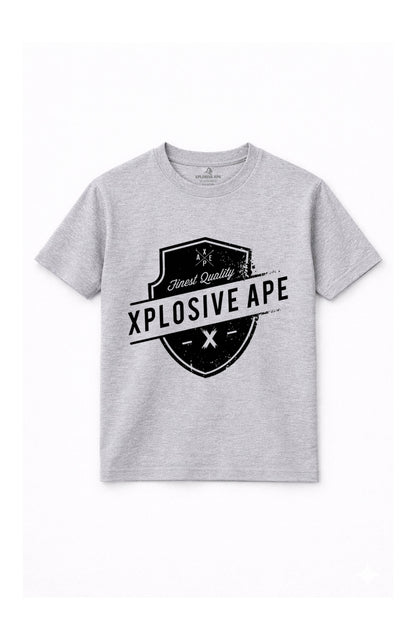 XAPE Armed Tee - Sports Grey