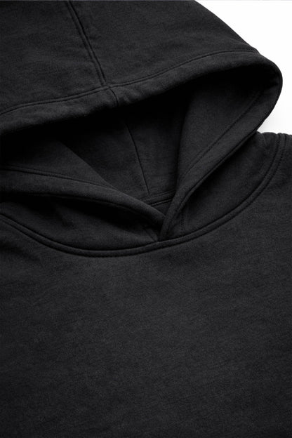 XAPE Army Hoodie - Black