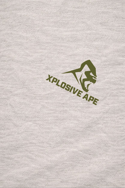 XAPE Army Hoodie - Stone