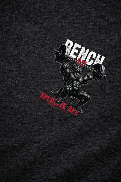 XAPE Bench Day V4 String Hoodie - Black