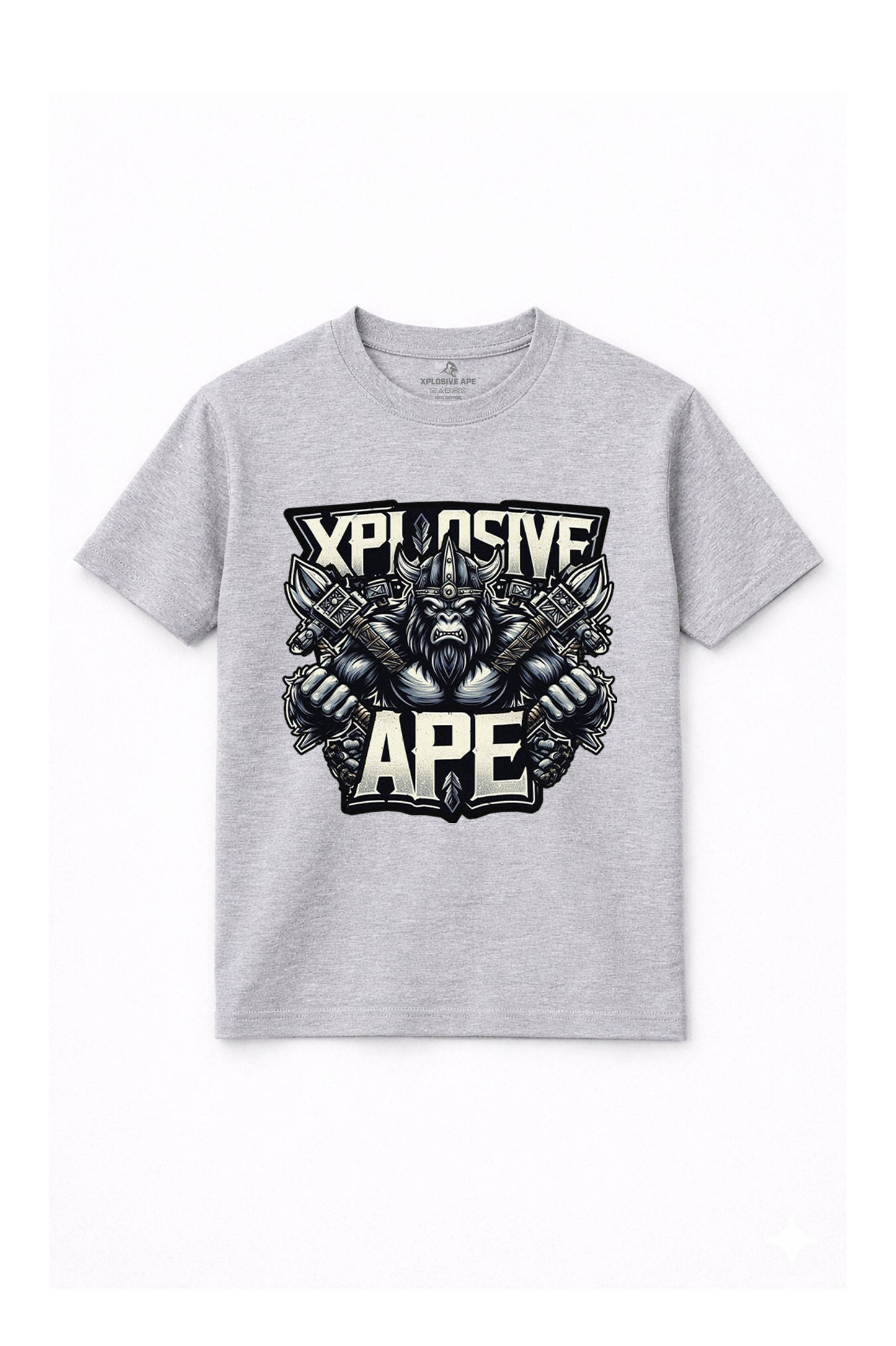 XAPE Berserker Tee - Sports Grey