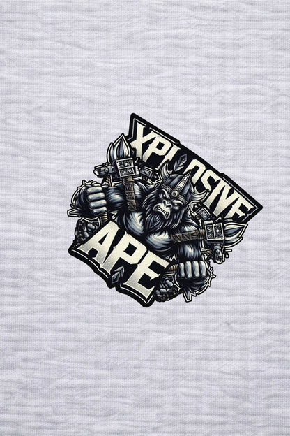 XAPE Berserker Tee - Sports Grey