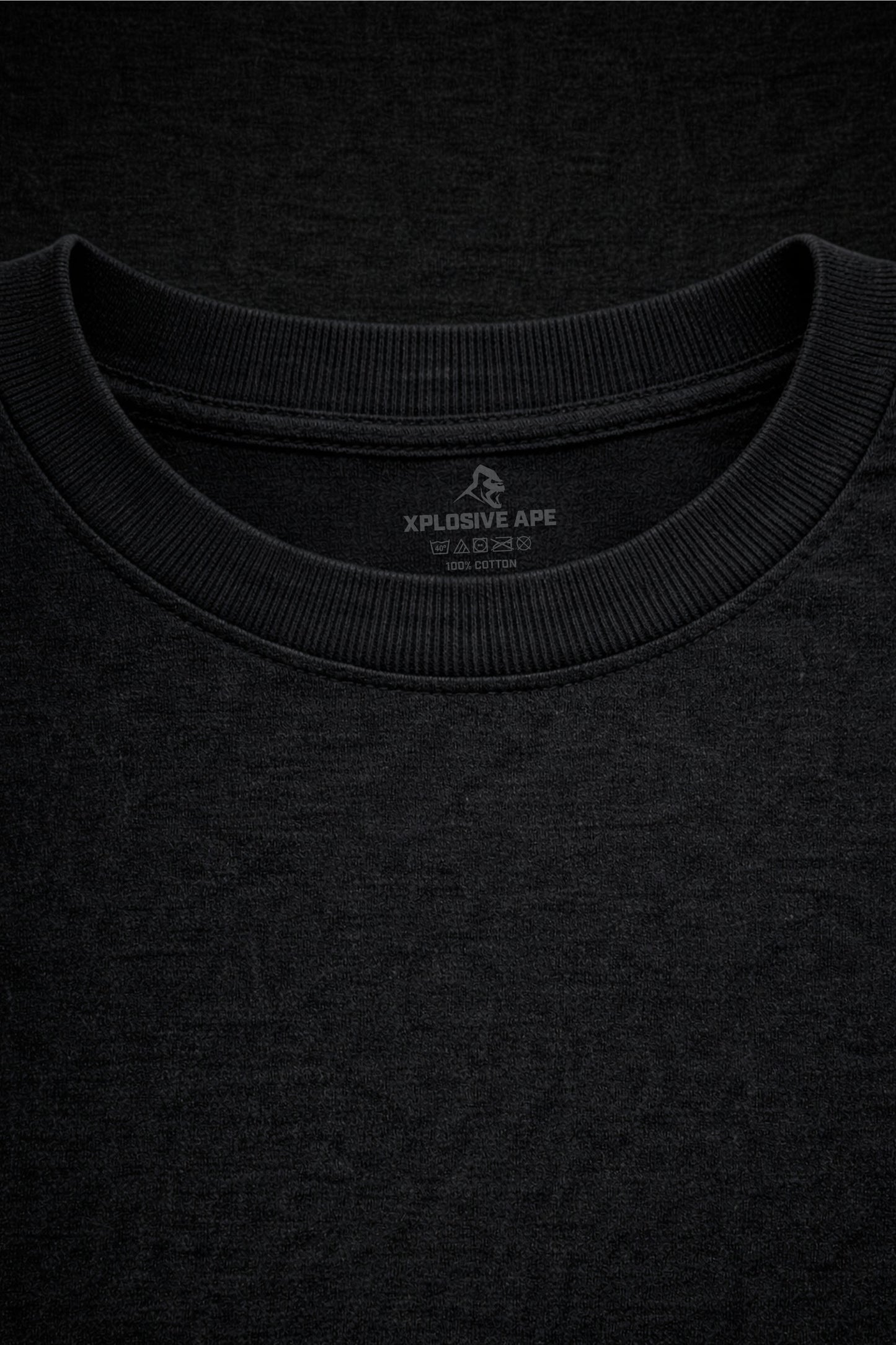 XAPE Head Down Tee - Black