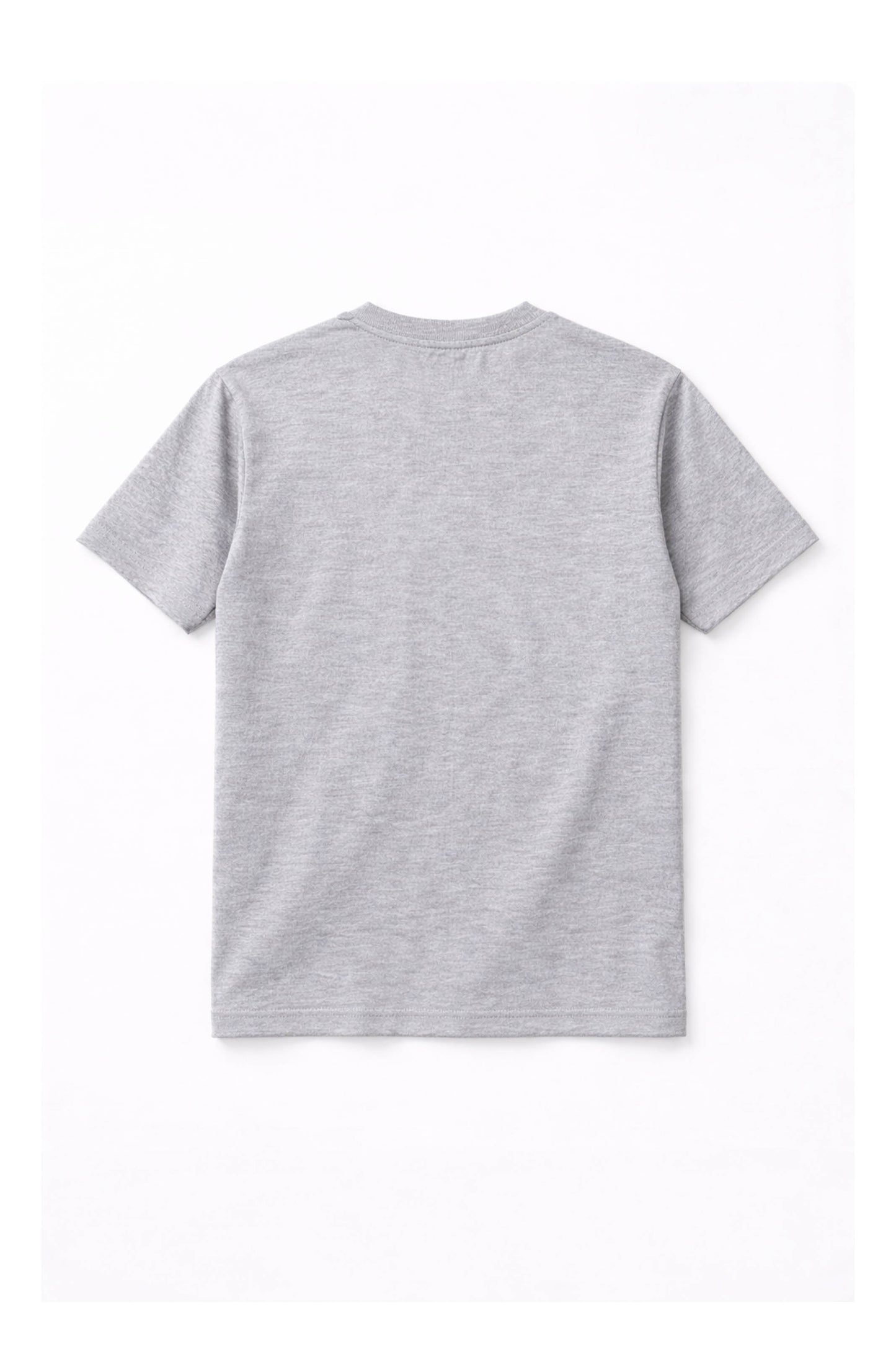 XAPE Campus Script Tee - Sports Grey