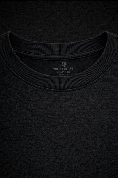 XAPE Born Hard V2 Tee - Black
