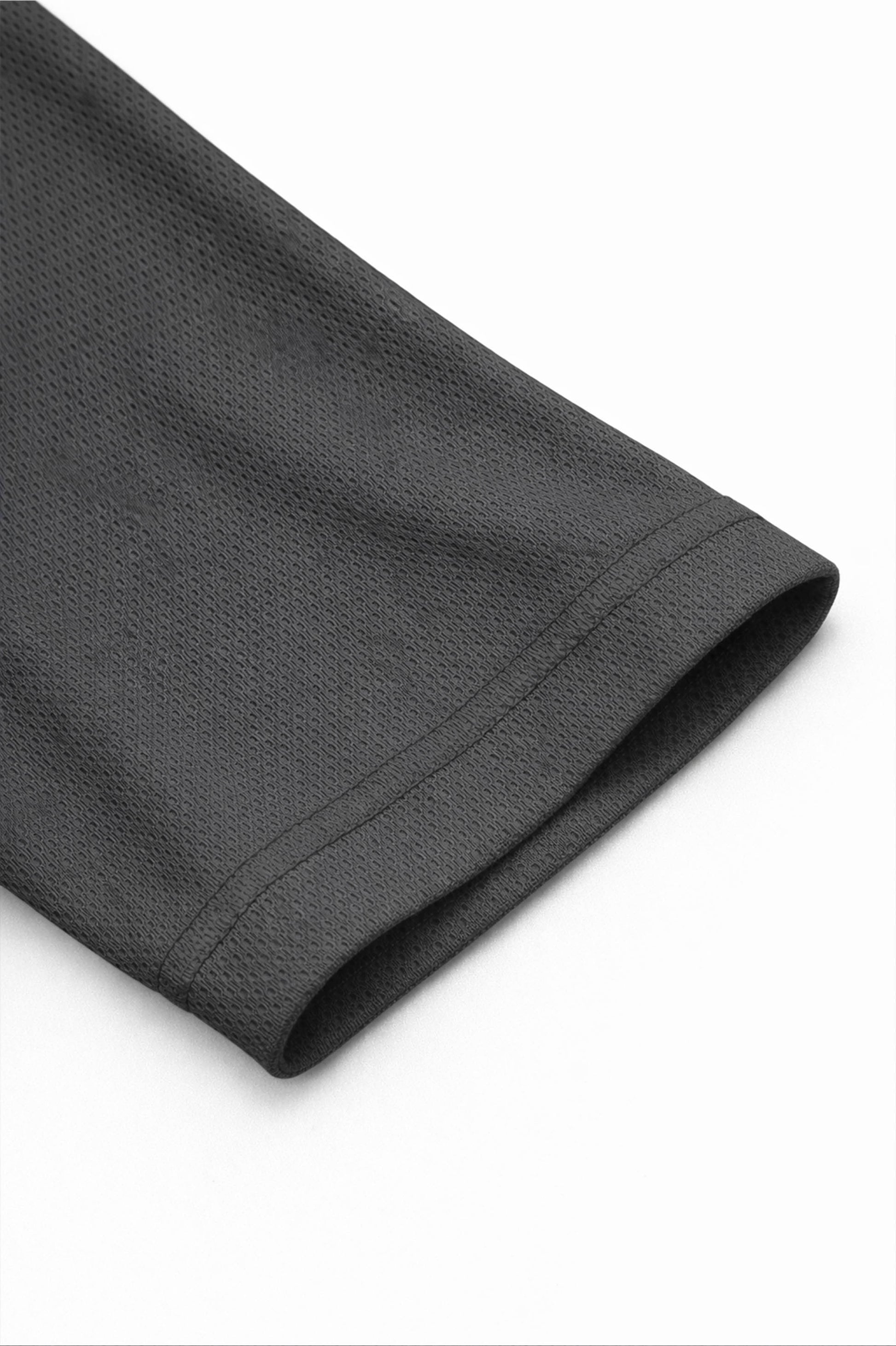 XAPE Classic Badge Logo X Tech Tee - Charcoal
