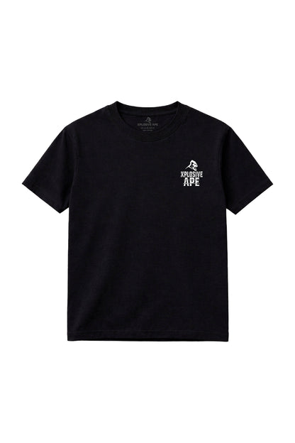 XAPE Classic Barbed Logo Tee - Black