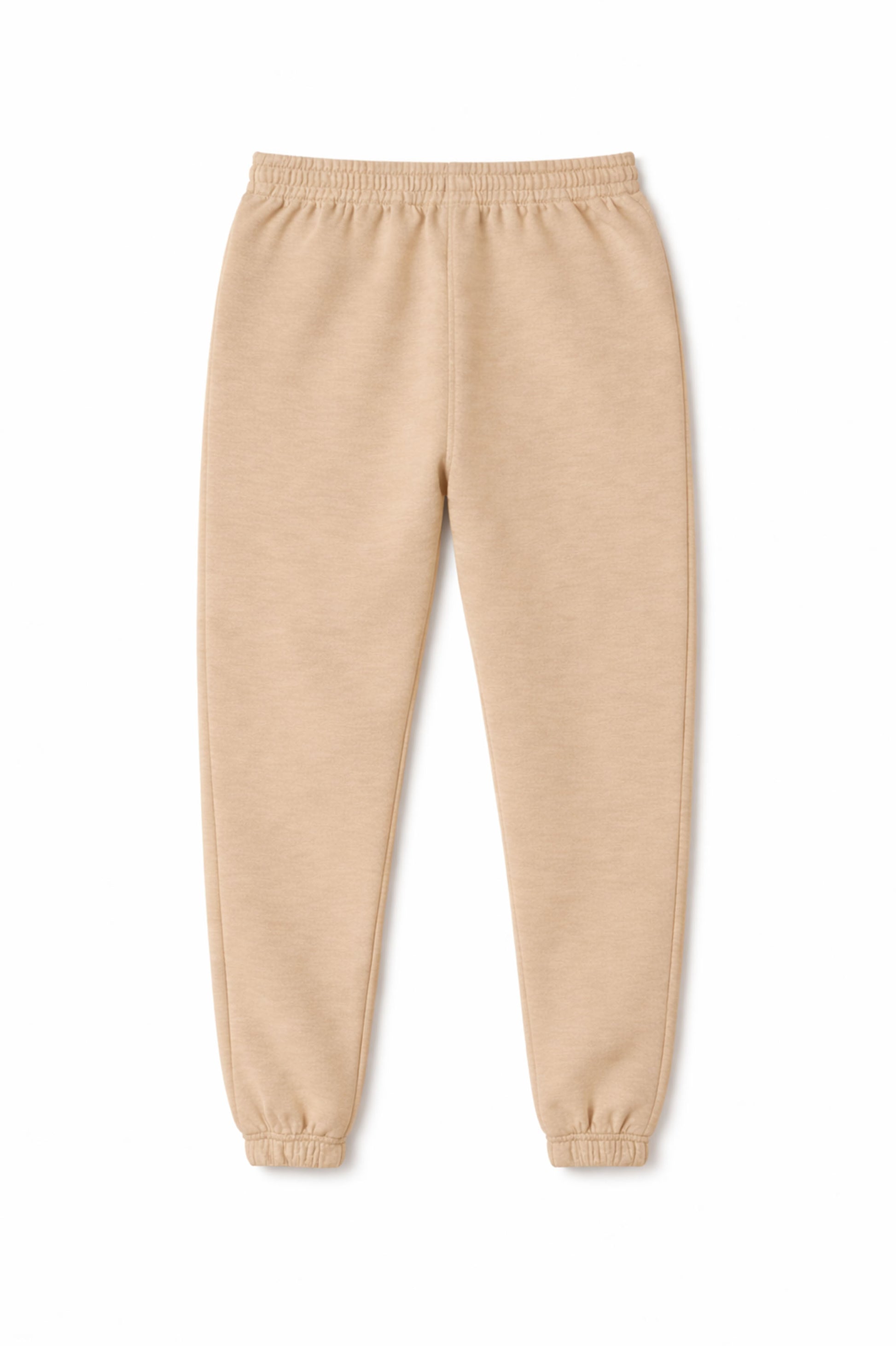 XAPE Classic Brush Script Joggers - Sand
