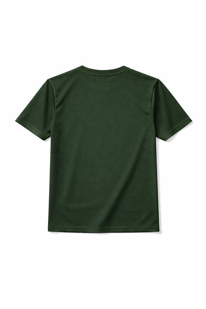 XAPE Classic Brush Script X Tech Tee - Forest Green