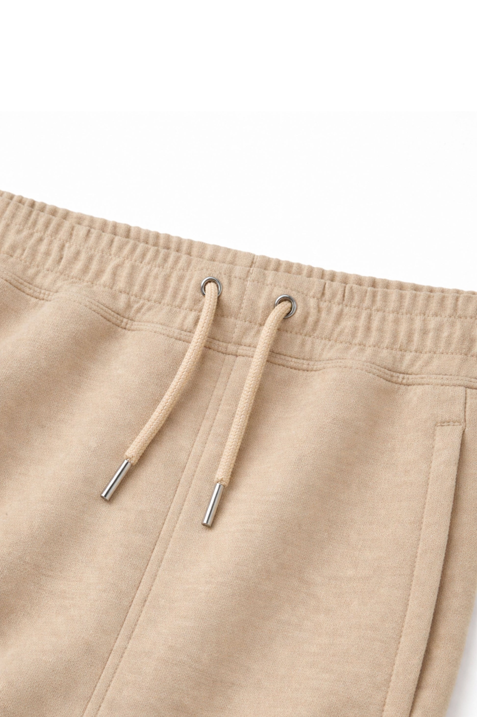 XAPE Classic Stencil Logo Joggers - Sand
