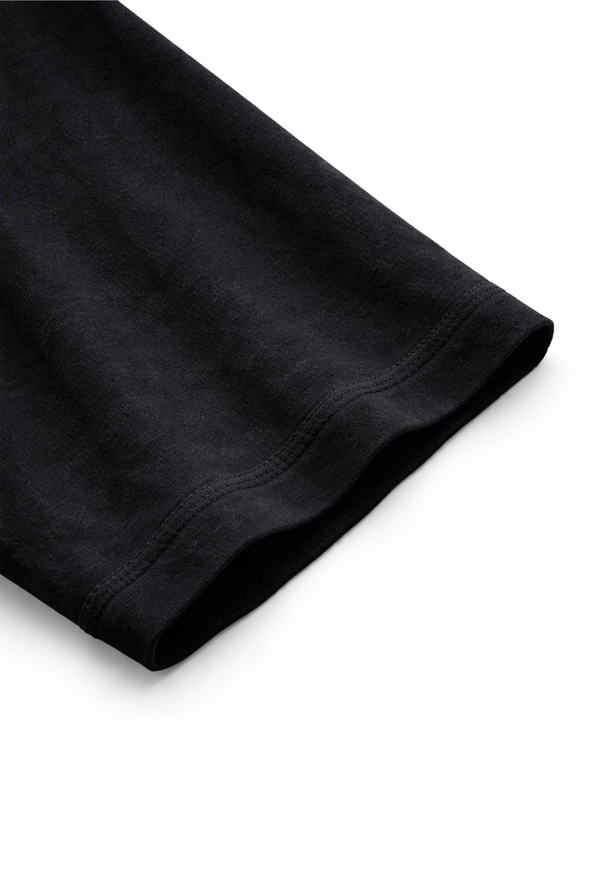 XAPE Classic Stencil Logo Tee - Black