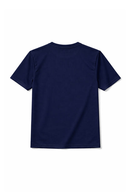XAPE Classic Stencil Logo X Tech Tee - Navy