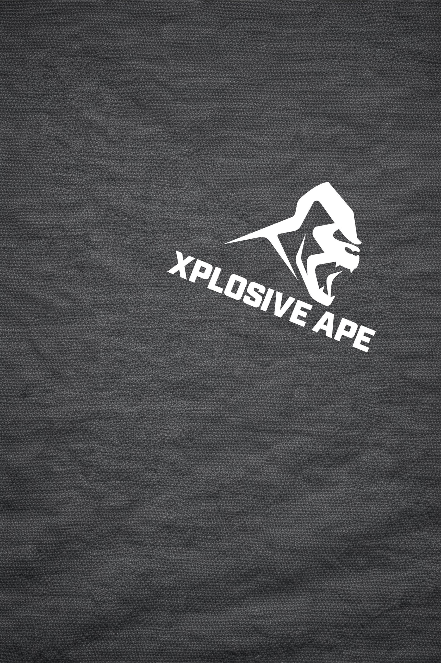 XAPE Classic String Hoodie - Charcoal