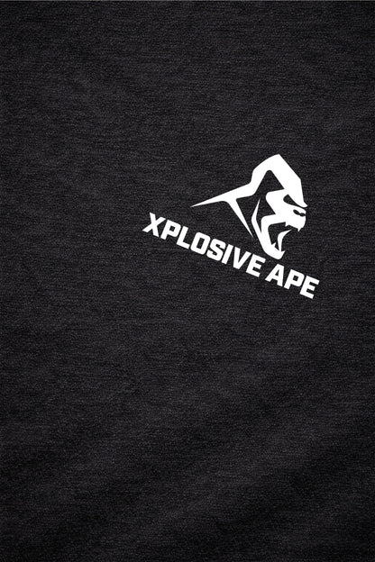 XAPE Classic V2 String Hoodie - Black