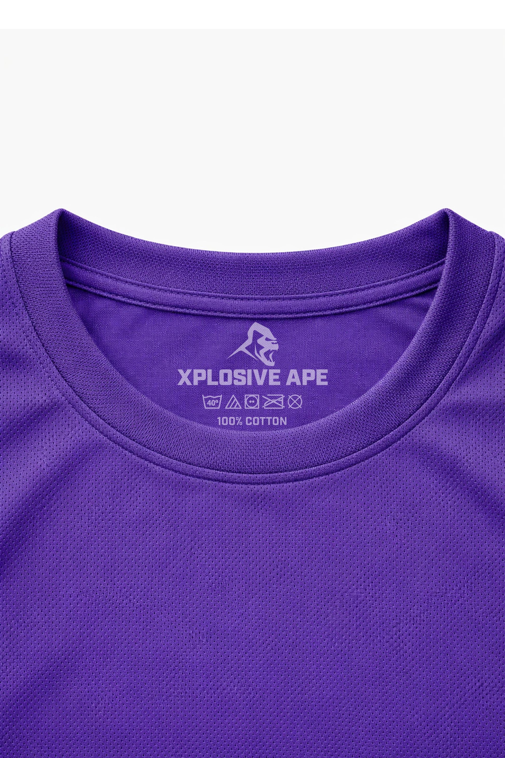 XAPE Claw Tech Tee - Purple